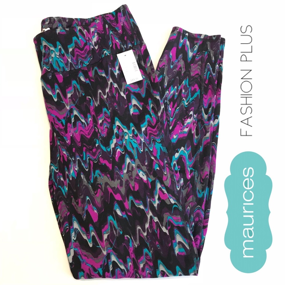 💜 Maurice’s Fashion Plus 14 Yoga Legging Pants